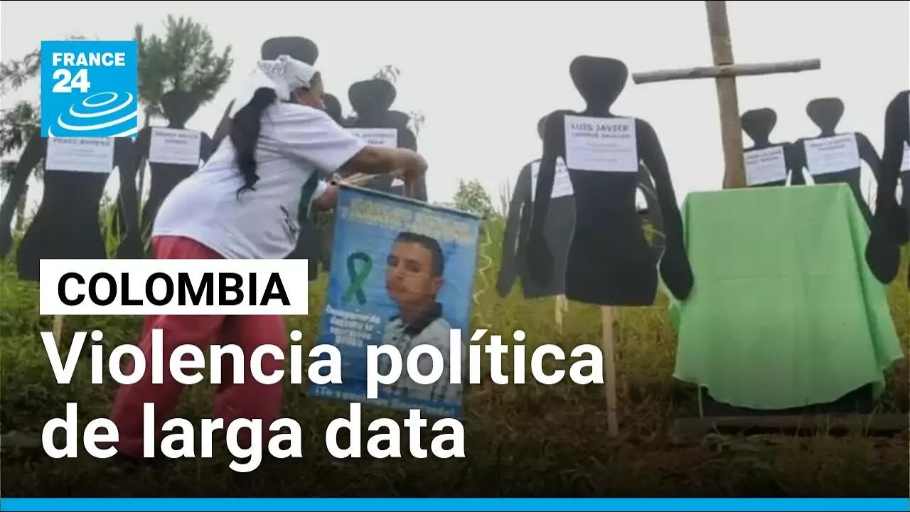 Atentado contra Miguel Uribe revive el recuerdo de la violencia política en Colombia • FRANCE 24