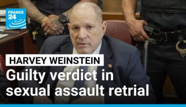 Jury convicts Harvey Weinstein of top sex crime charge in retrial of landmark #MeToo case