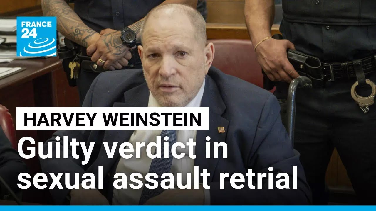 Jury convicts Harvey Weinstein of top sex crime charge in retrial of landmark #MeToo case