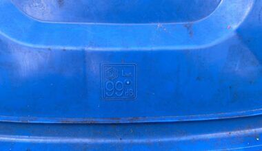 North Ayrshire blue bin symbol meaning?