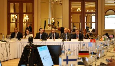 cover Leadership shift at ICS as Kazakos takes helm