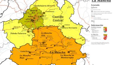 La Mancha como región