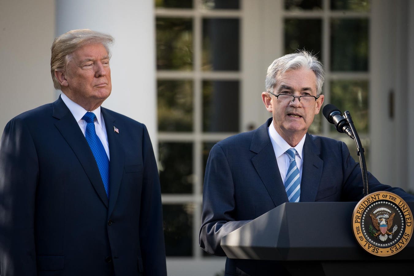 Trump Calls Powell A 'Numbskull' In Latest Attack On Fed Boss Over Interest Rates