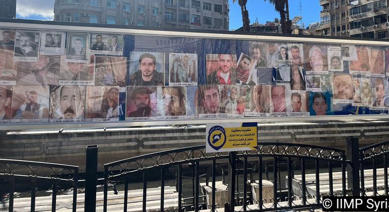Decades of memories and loss – searching for the missing in Syria