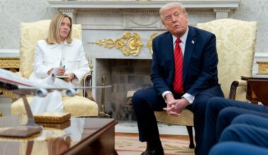 Italy Picks NATO Envoy as US Ambassador to Manage Trump Ties