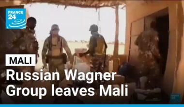 Wagner Group leaves Mali, replaced by Moscow-backed Africa Corps • FRANCE 24 English