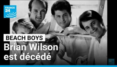 Brian Wilson, le cofondateur des Beach Boys, est décédé • FRANCE 24