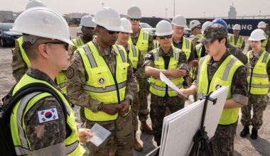 U.S., South Korea advance contested logistics planning in Seoul talks