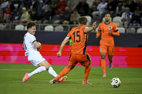 Casper Terho teki 1–0.
