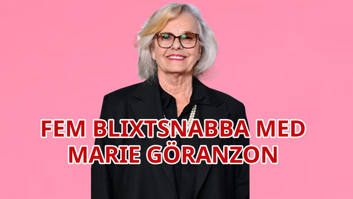 Marie Göranzons fina kärleksord till Jan Malmsjö – efter 53 år tillsammans: ”Jätteförälskad”