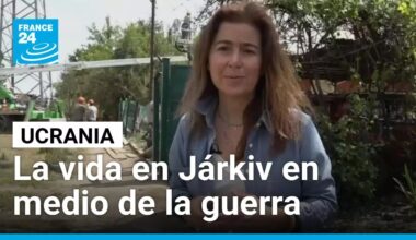 Cómo es la vida en Járkiv, segunda ciudad ucraniana y blanco constante de ataques rusos