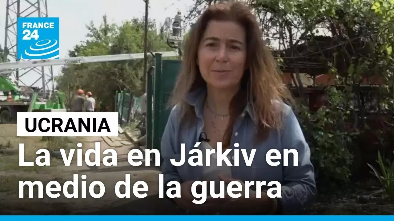Cómo es la vida en Járkiv, segunda ciudad ucraniana y blanco constante de ataques rusos
