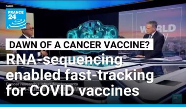 RNA Covid vaccine was initially 'developed for oncology use and was already in phase 2'