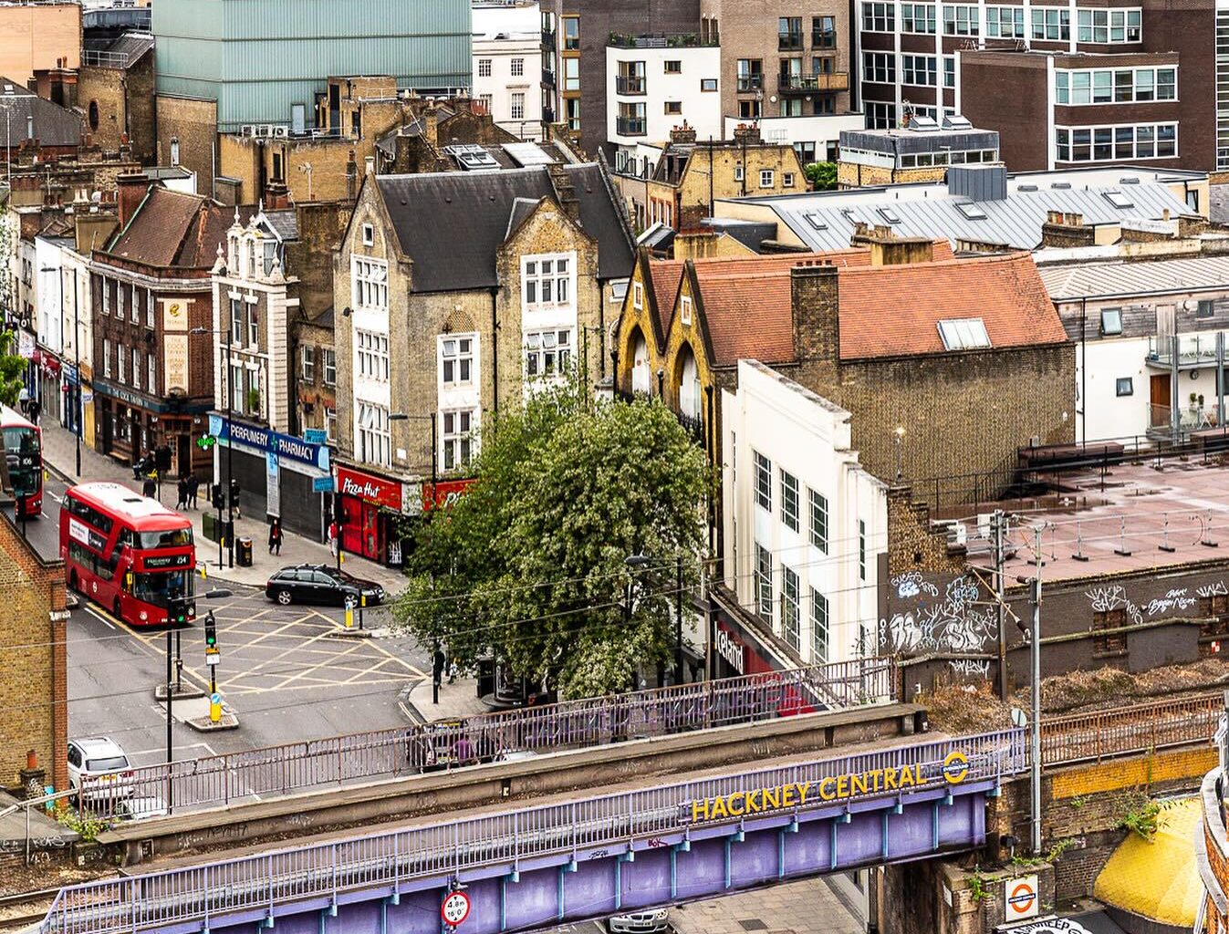 View from St Augustine’s Tower