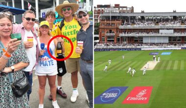 Detail in photo of Aussie fan at Lord's shows Australia what it's desperately missing