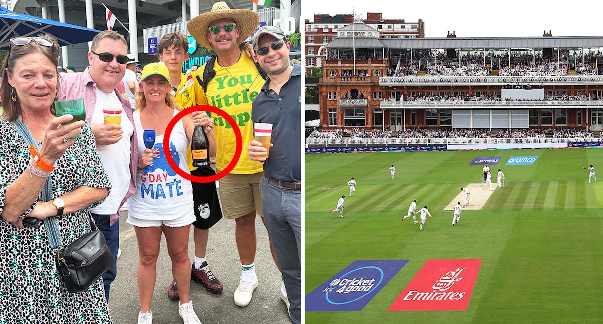 Detail in photo of Aussie fan at Lord's shows Australia what it's desperately missing