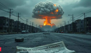 israel iran conflict: World War III fears surge as U.S. official warns of unprecedented danger amid Israel's potential strike on Iran