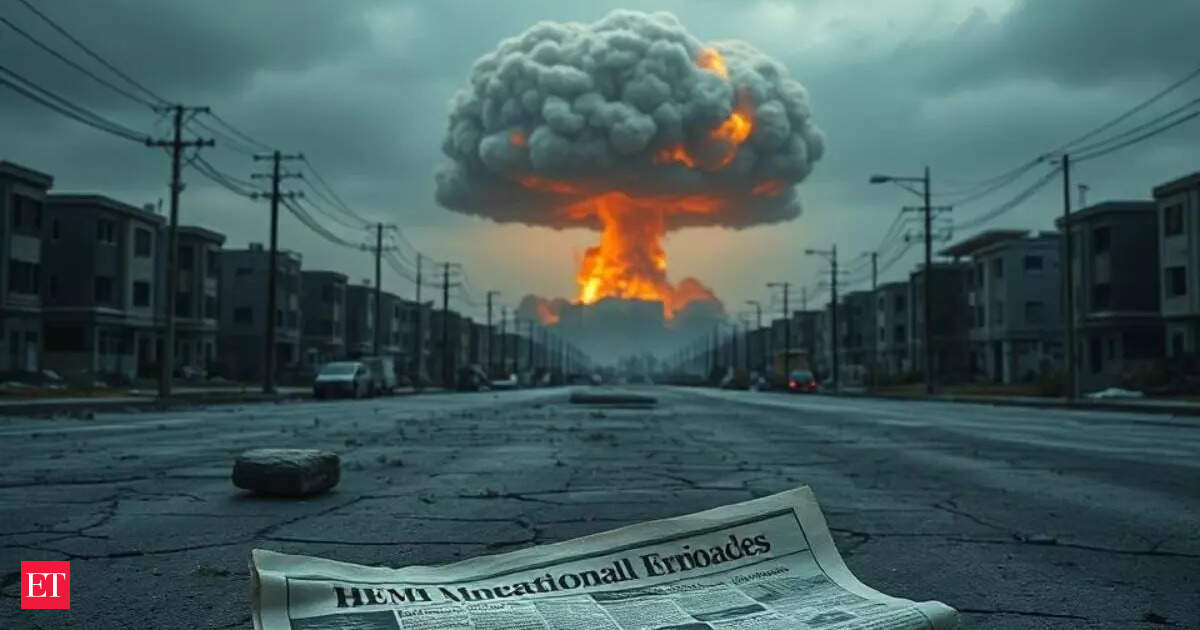 israel iran conflict: World War III fears surge as U.S. official warns of unprecedented danger amid Israel's potential strike on Iran