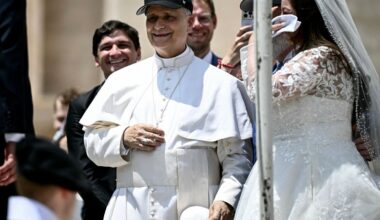 How to watch Pope Leo XIV message at Rate Field – NBC Chicago