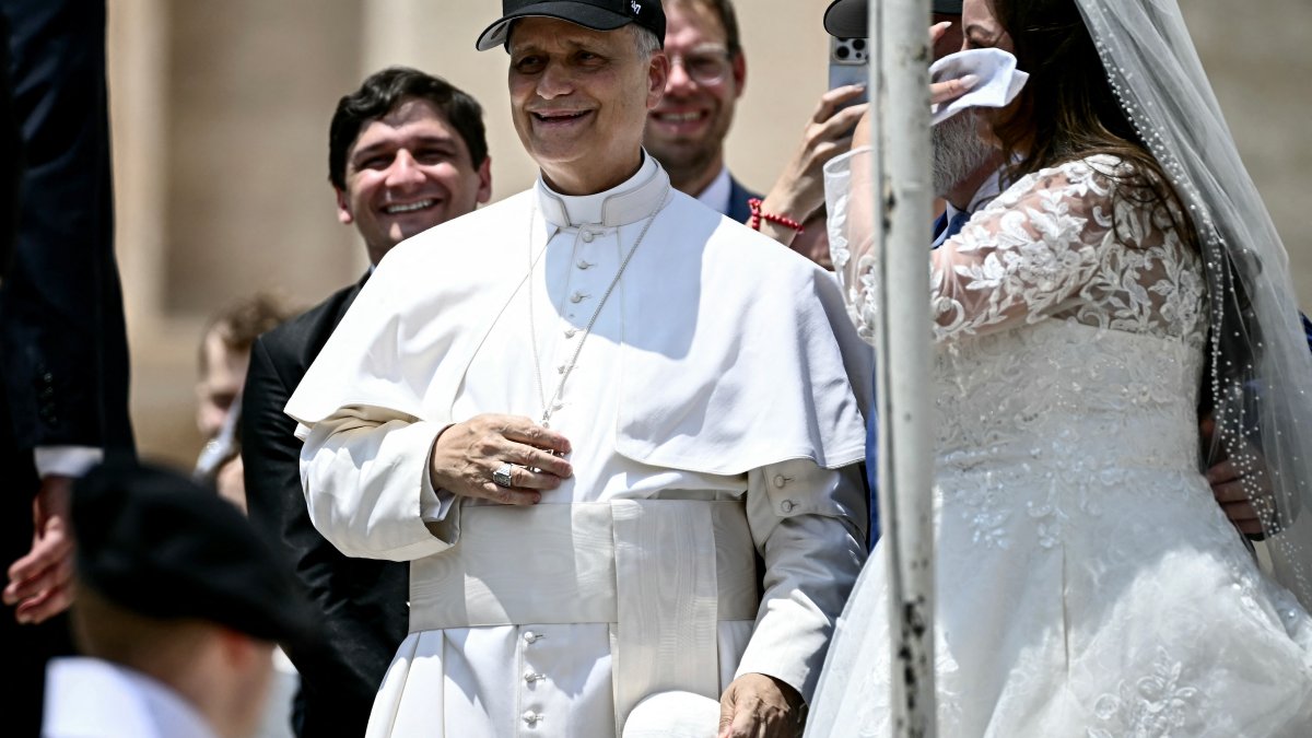 How to watch Pope Leo XIV message at Rate Field – NBC Chicago