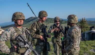 Maryland Army National Guard supports NATO exercise Immediate Response-Defender 25 in Croatia