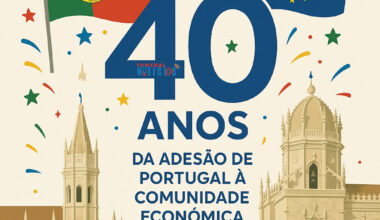Breve História dos 40 Anos de Adesão de Portugal à Comunidade Económica Europeia | Funchal Notícias | Notícias da Madeira - Informação de todos para todos!