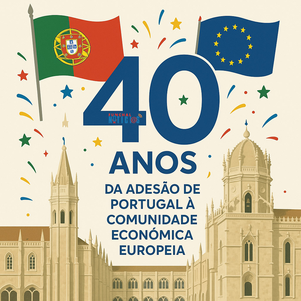 Breve História dos 40 Anos de Adesão de Portugal à Comunidade Económica Europeia | Funchal Notícias | Notícias da Madeira - Informação de todos para todos!