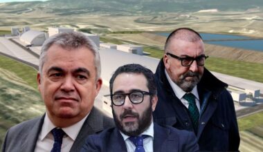 Cómo Aldama, Santos Cerdán y Koldo se repartieron España para sacar ‘mordidas’: todo comenzó en una explotación minera entre Navarra y Aragón hace 10 años