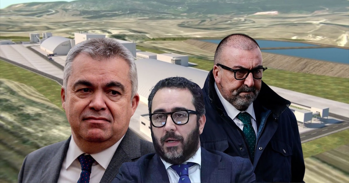 Cómo Aldama, Santos Cerdán y Koldo se repartieron España para sacar ‘mordidas’: todo comenzó en una explotación minera entre Navarra y Aragón hace 10 años