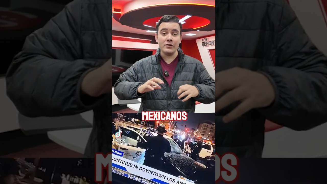 POLICIAS GRINGOS ROMPEN SUS PROPIAS PATRULLAS Y CULPAN A LOS MEXICANOS | MANUEL PEDRERO