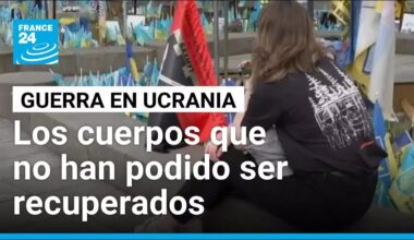 El dilema de los familiares de los soldados ucranianos fallecidos en Rusia • FRANCE 24 Español