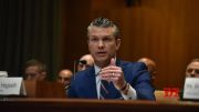 Watch Live: Pete Hegseth testifies before House panel about budget for third day of hearings (Video)