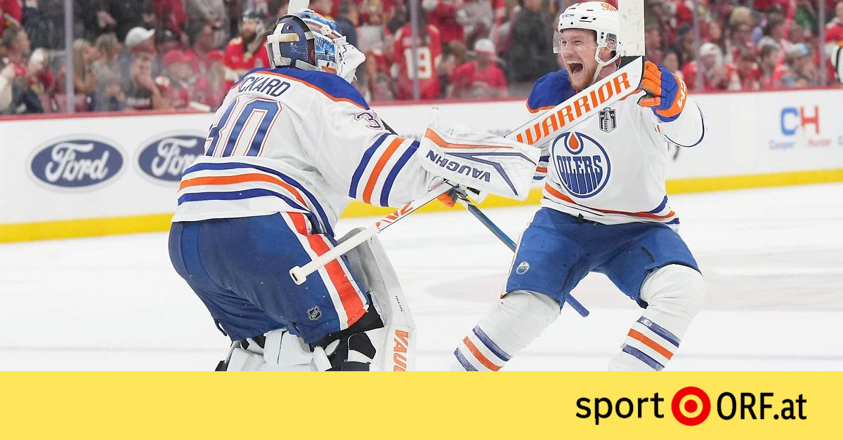 NHL: Edmonton schafft in Finalserie Ausgleich
