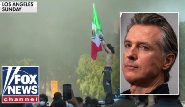 'The Big Riot Lie': Newsom under fire
