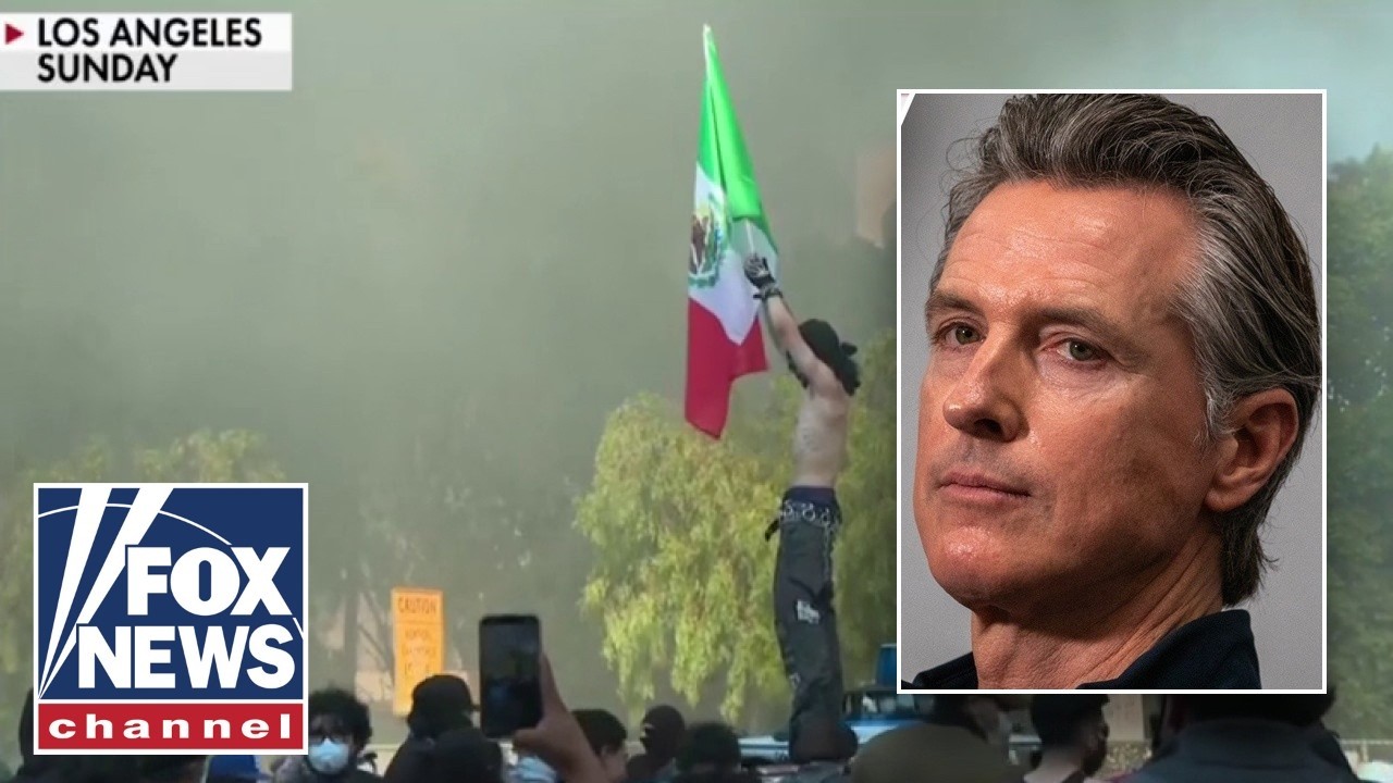'The Big Riot Lie': Newsom under fire