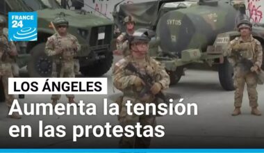 California demanda a Donald Trump por desplegar a la Guardia Nacional en Los Ángeles • FRANCE 24