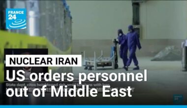 US orders personnel out of 'dangerous' Middle East as Iran tensions escalate • FRANCE 24 English
