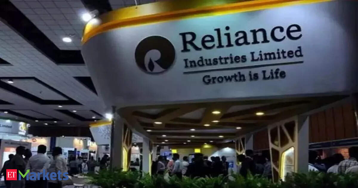 Reliance Industries shares slip 2% as brent crude tops $75/bbl on Israel-Iran conflict