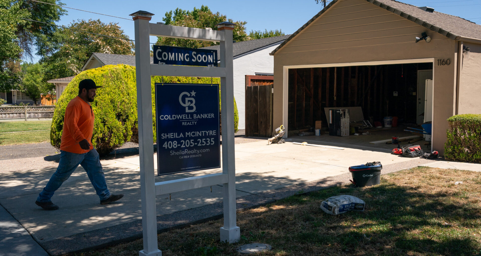 California Home Sale