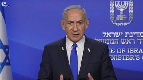 Netanyahu announces launch of military operation against Iran – video