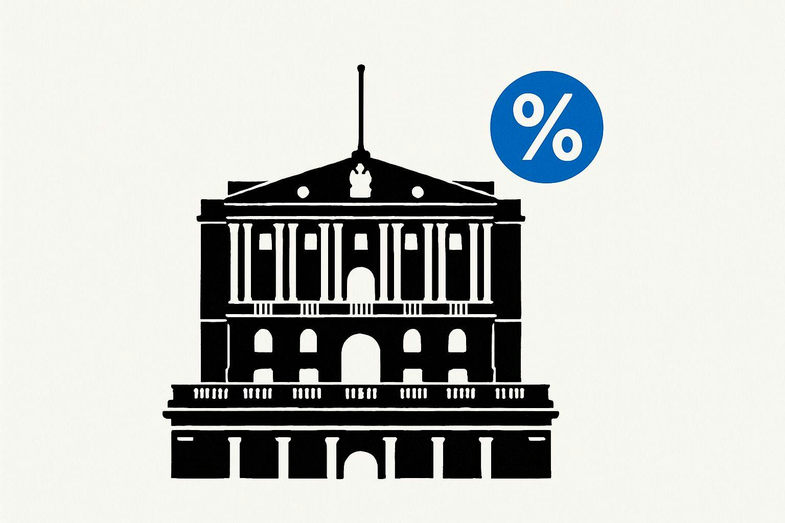 Bank Of England Cautiously Considers Interest Rate Cuts
