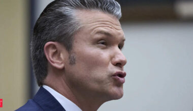 Pete Hegseth middle east: Is Pentagon planning to invade Greenland and Panama? Pete Hegseth's remarks raise serious concerns