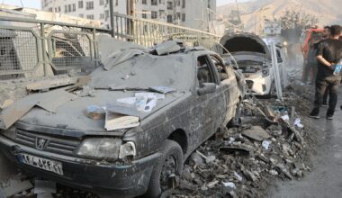 Tehran death toll rises as Israel pounds Iran in massive airstrikes