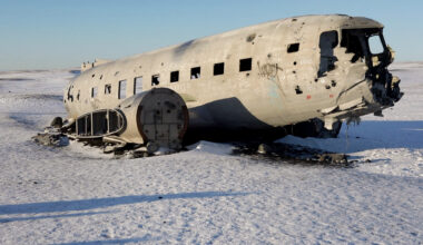 From Iceland — Old DC-3 Transported To Sólheimasandur