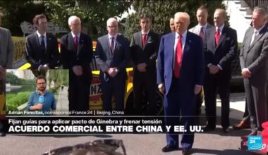 Informe desde Beijing: China y EE. UU. alcanzan acuerdo comercial • FRANCE 24 Español