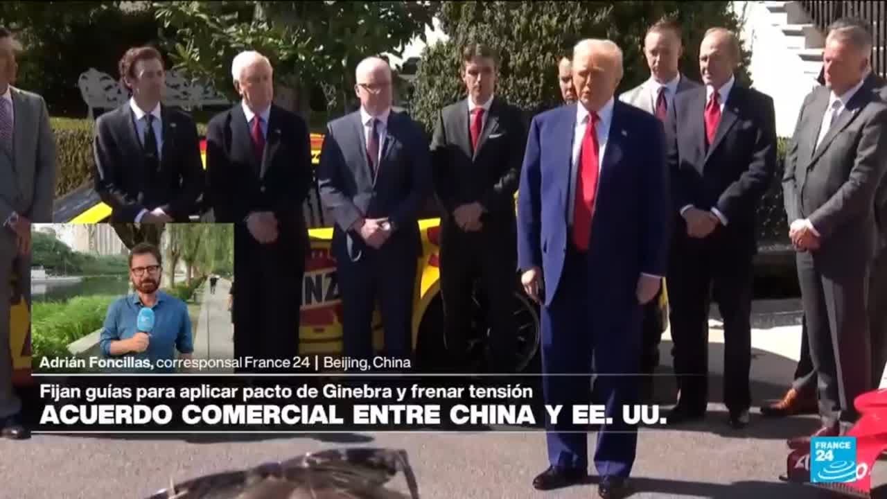 Informe desde Beijing: China y EE. UU. alcanzan acuerdo comercial • FRANCE 24 Español