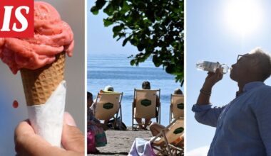 Viikonloppuna rikotaan tämän vuoden lämpöennätyksiä – tänne luvataan hellettä