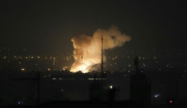 israel iran strikes