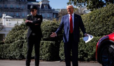 Republicans' enthusiasm for Musk drops after Trump feud, poll shows