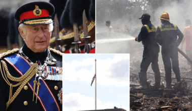 Buckingham Palace and all royal homes lower flags to half-mast following Air India disaster
